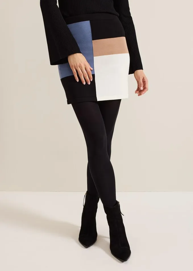 Phase Eight Kamila Colourblock Skirt Multicoloured Women Skirts