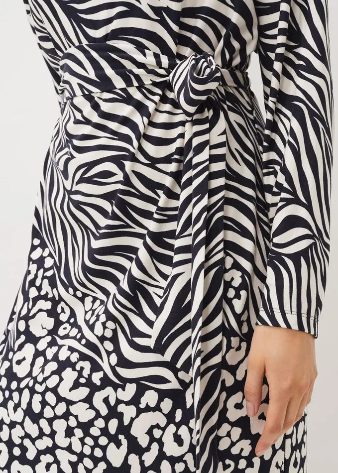 Phase Eight Kora Animal Print Dress Multicoloured Women Dresses