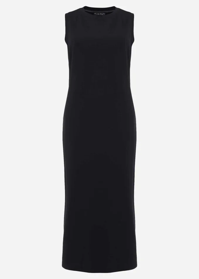Phase Eight Nici Two Piece Jersey Dress Navy Women Dresses