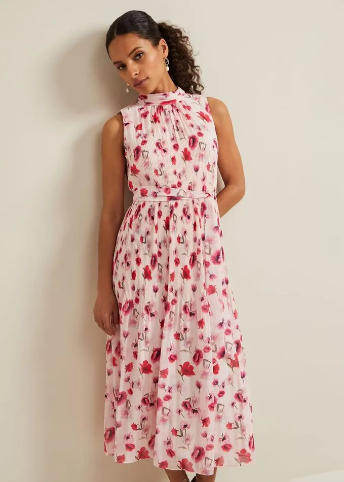 Phase Eight Petite Tillie Dress Multicoloured Women Dresses
