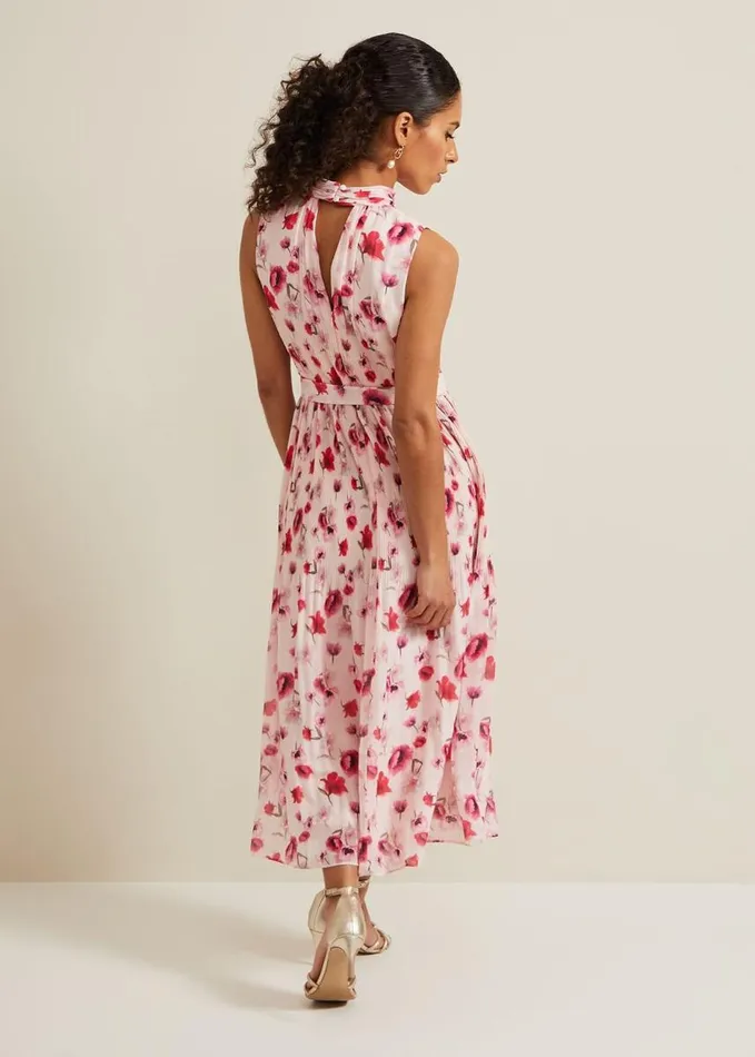 Phase Eight Petite Tillie Dress Multicoloured Women Dresses