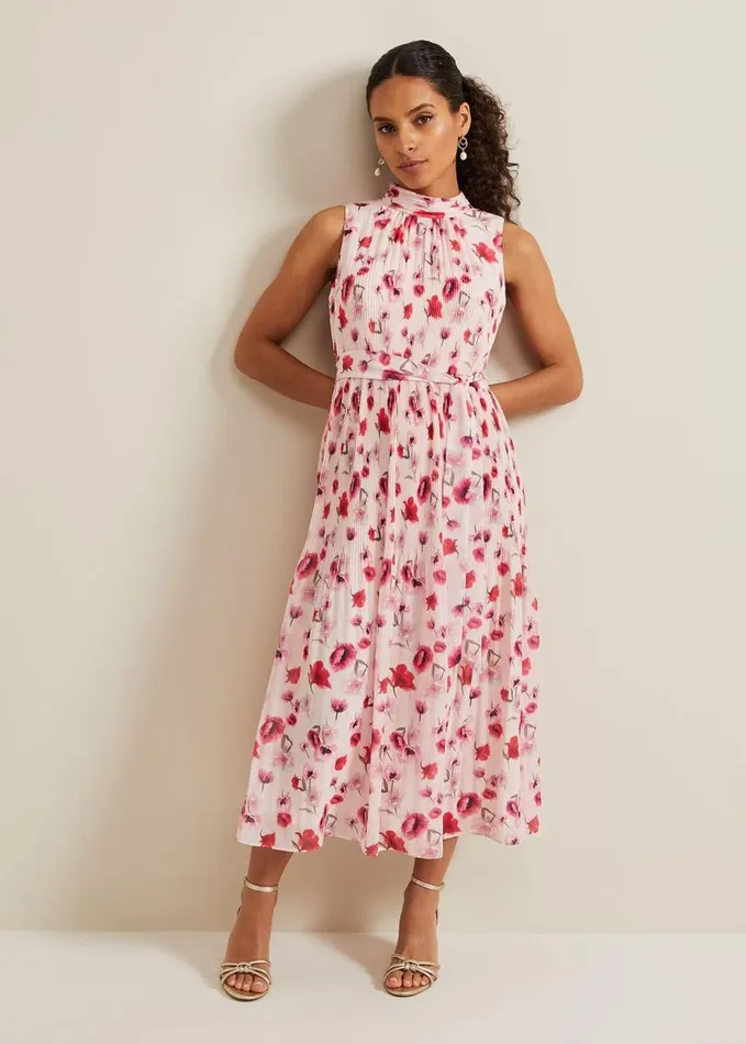 Phase Eight Petite Tillie Dress Multicoloured Women Dresses
