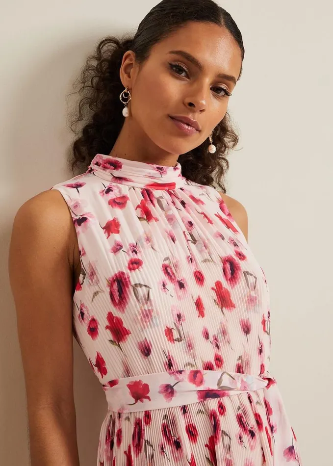 Phase Eight Petite Tillie Dress Multicoloured Women Dresses