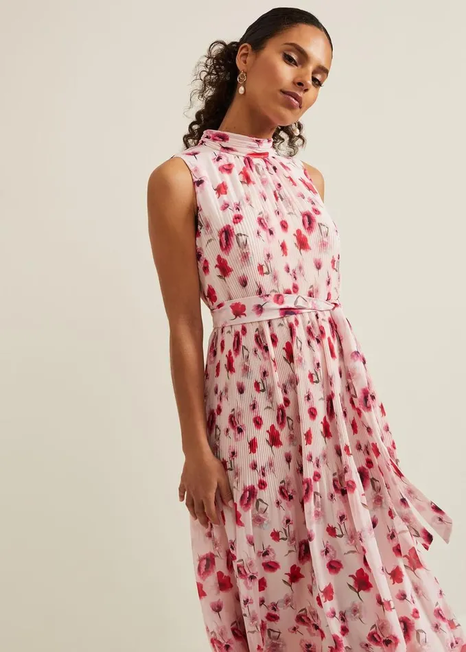 Phase Eight Petite Tillie Dress Multicoloured Women Dresses