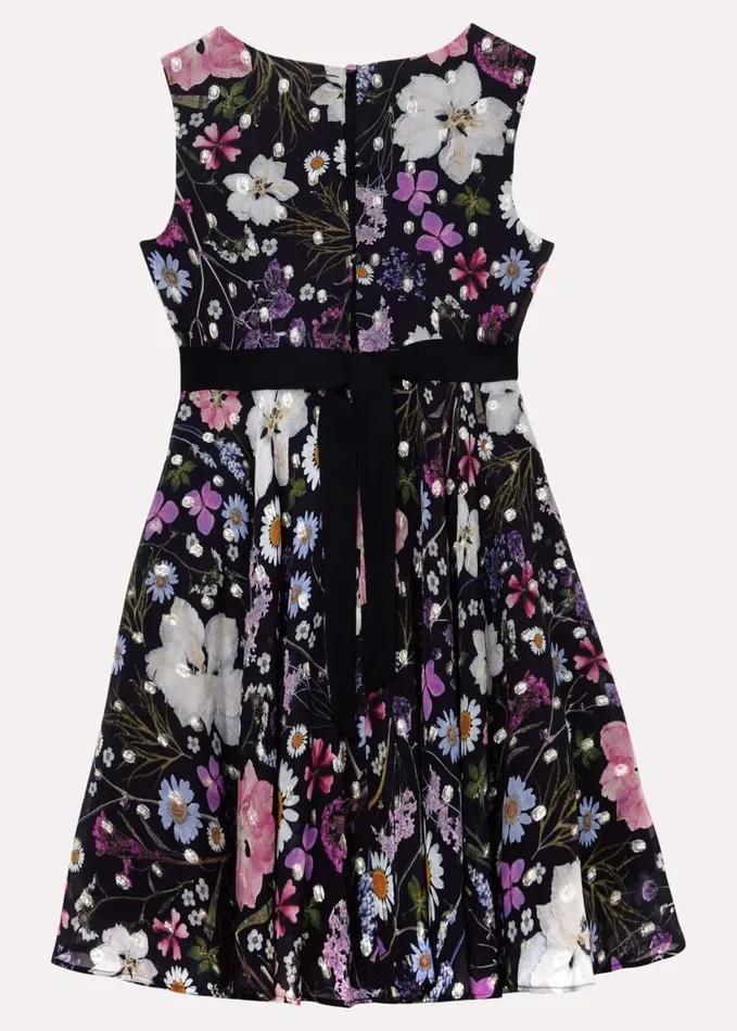 Phase Eight Remy Floral Shimmer Dress Multicoloured Women Childrenswear