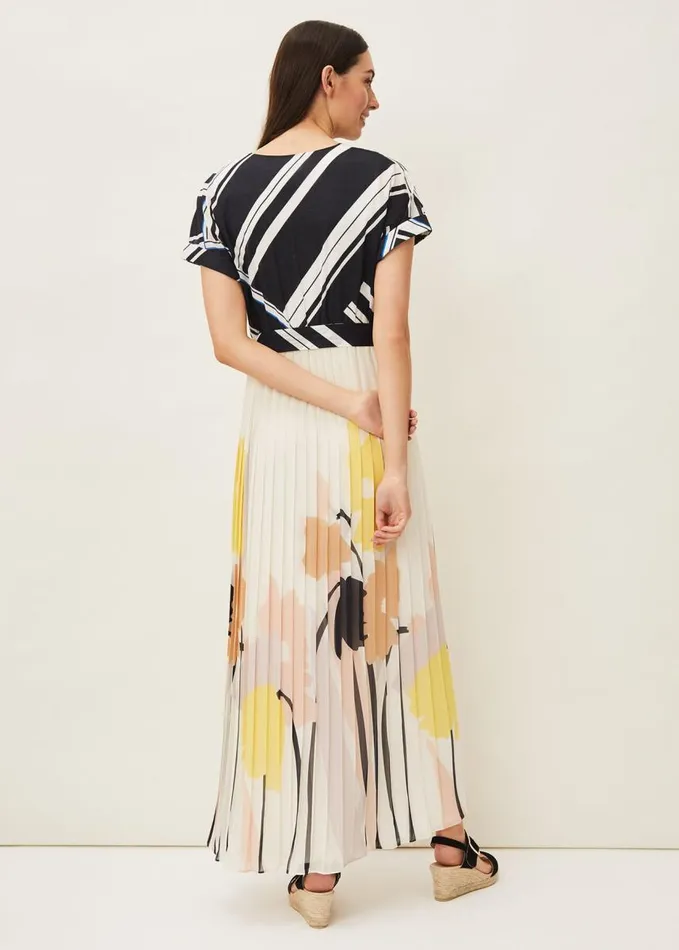 Phase Eight Saskie Mix Print Midaxi Dress Multicoloured Women Dresses