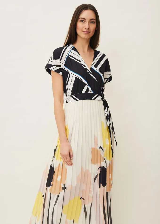Phase Eight Saskie Mix Print Midaxi Dress Multicoloured Women Dresses