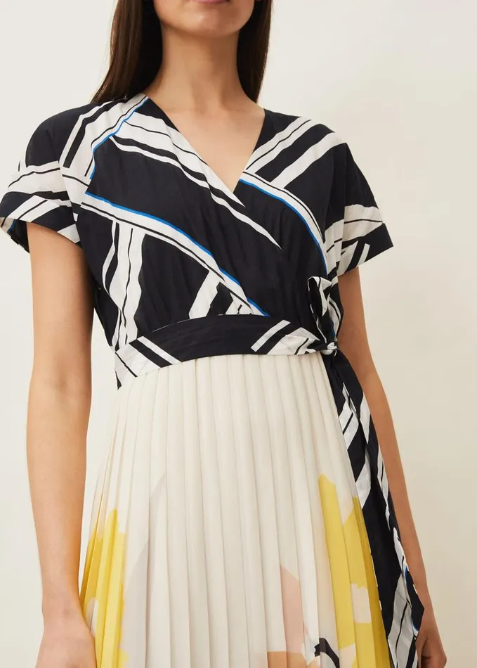 Phase Eight Saskie Mix Print Midaxi Dress Multicoloured Women Dresses