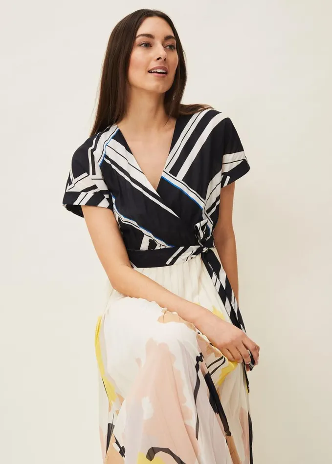 Phase Eight Saskie Mix Print Midaxi Dress Multicoloured Women Dresses