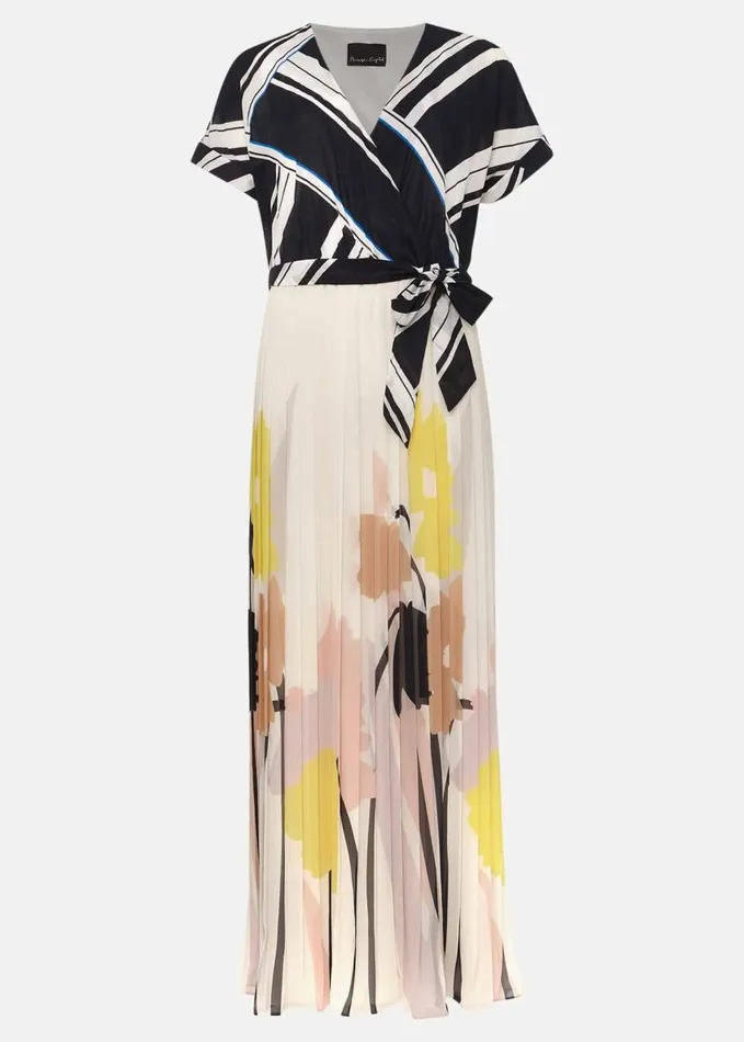 Phase Eight Saskie Mix Print Midaxi Dress Multicoloured Women Dresses