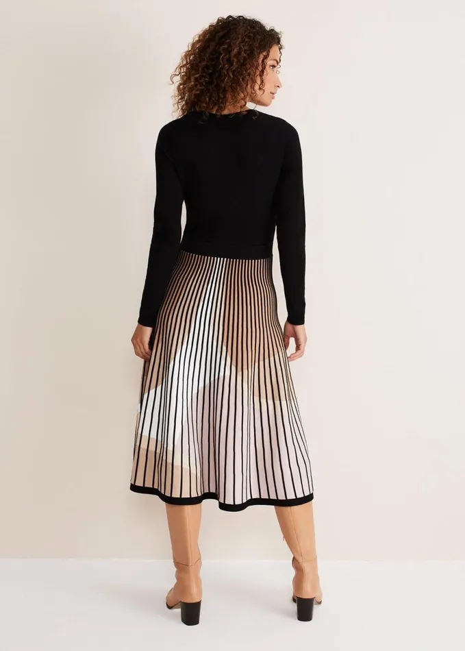 Phase Eight Silvia Fit And Flare Dress Multicoloured Women Dresses