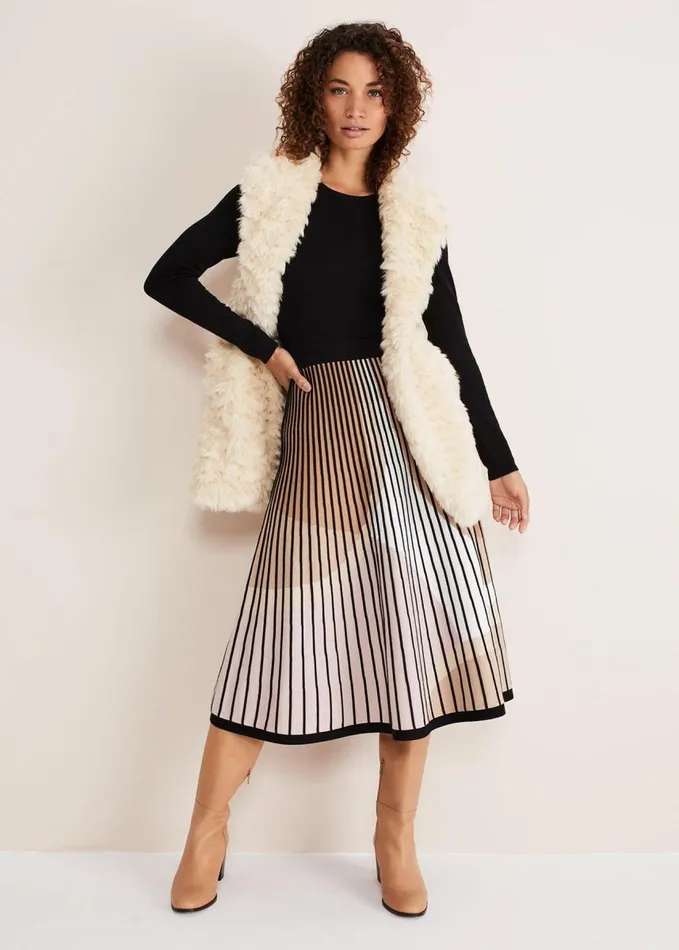 Phase Eight Silvia Fit And Flare Dress Multicoloured Women Dresses