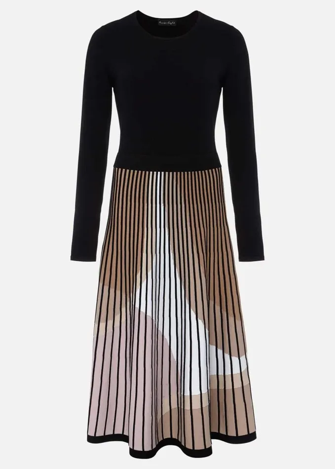Phase Eight Silvia Fit And Flare Dress Multicoloured Women Dresses