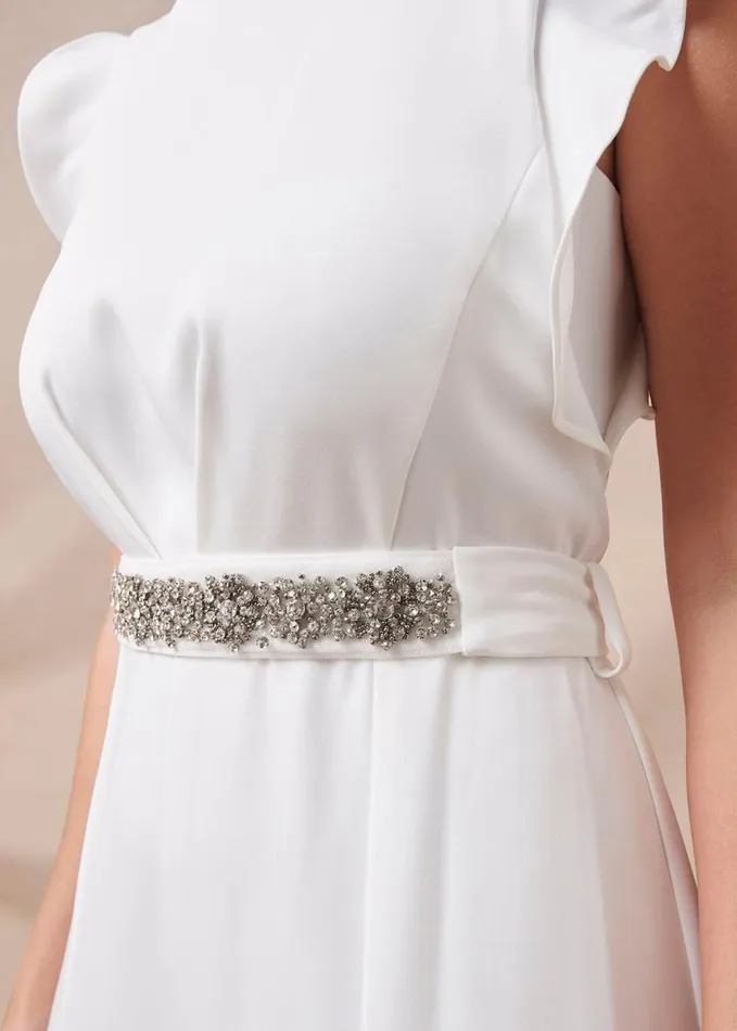 Phase Eight Victoriana Wedding Jumpsuit Ivory Women Dresses