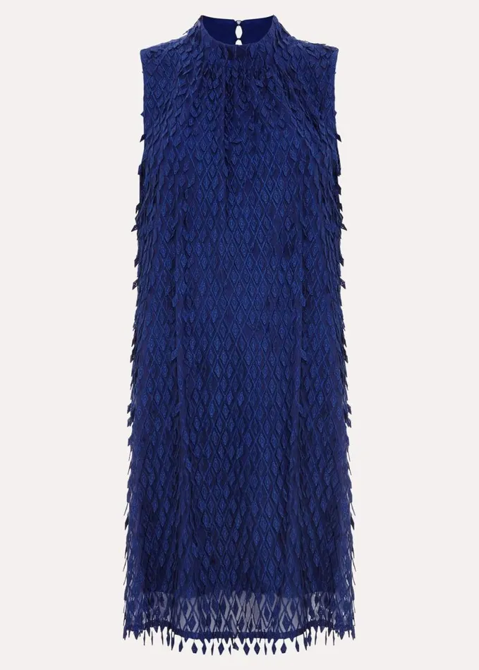 Phase Eight Zafia Shift Dress Blue Women Dresses