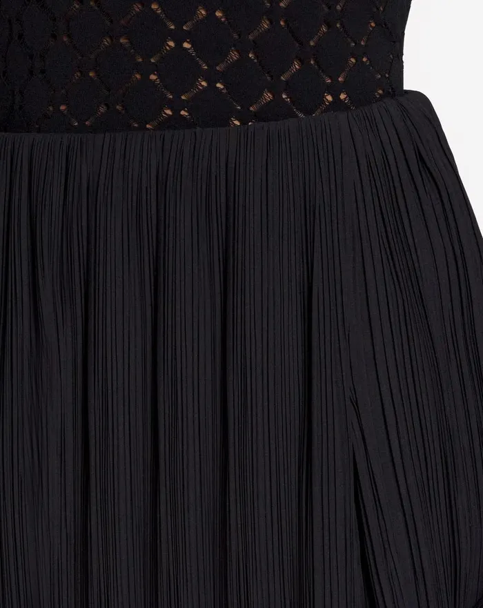 Pleated Shorts Black Women Lanvin Skirts and Shorts Pleated Shorts Black Women Lanvin Skirts and Shorts