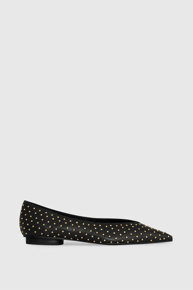 Rebecca Minkoff Ballerina With Studs Black Women