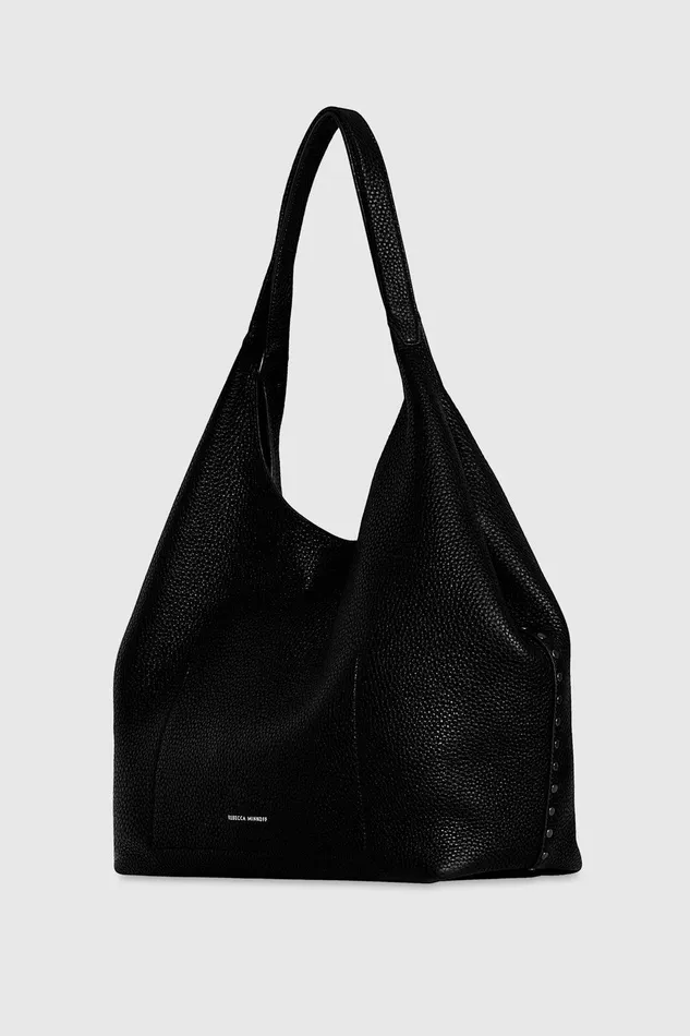 Rebecca Minkoff Darren Signature Carryall Black Women Shoulder Bags