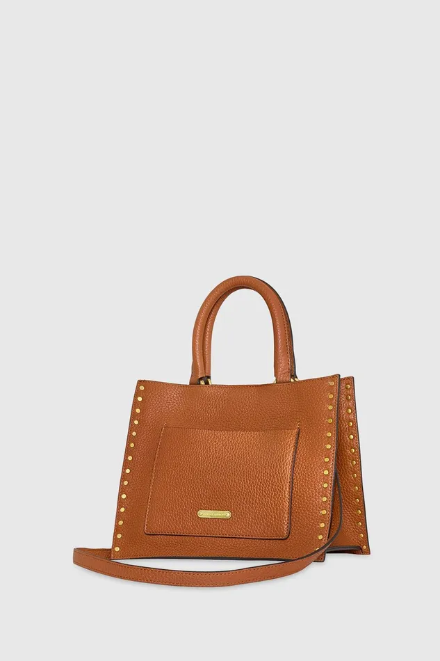 Rebecca Minkoff Darren Small Tote Caramello Women Tote Bags