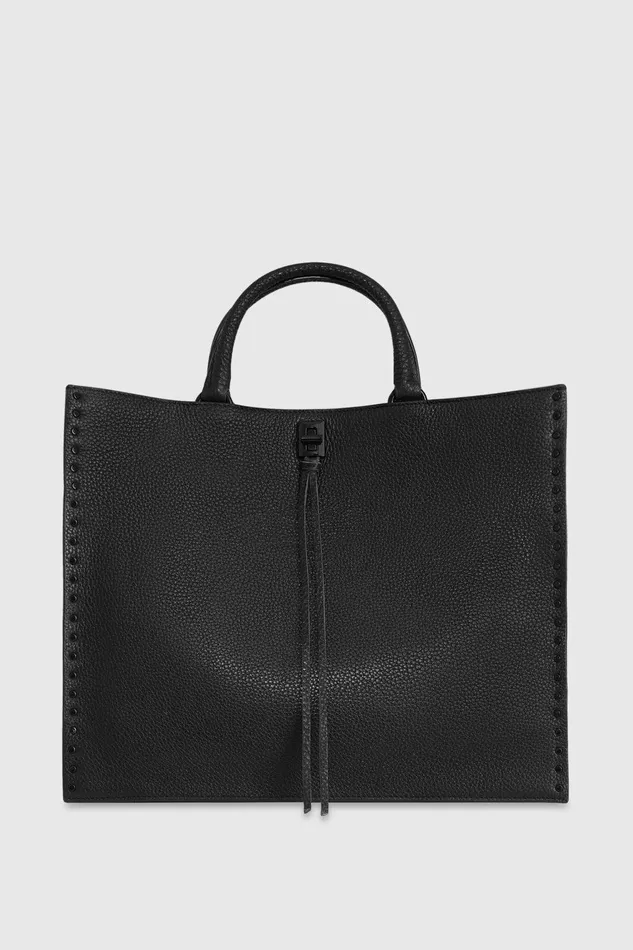 Rebecca Minkoff Darren Tote Black Women Tote Bags
