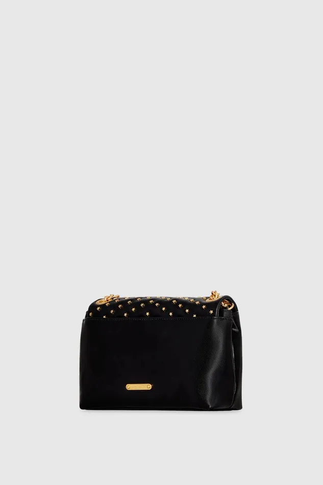 Rebecca Minkoff Edie Crossbody With Star Studs Blackstar Studs Women Crossbody Bags