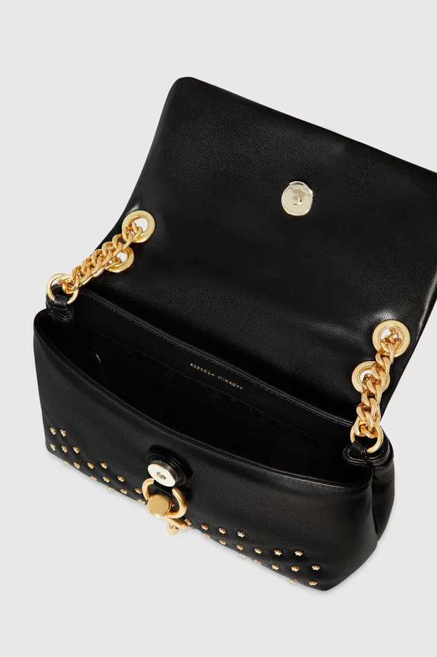 Rebecca Minkoff Edie Crossbody With Star Studs Blackstar Studs Women Crossbody Bags