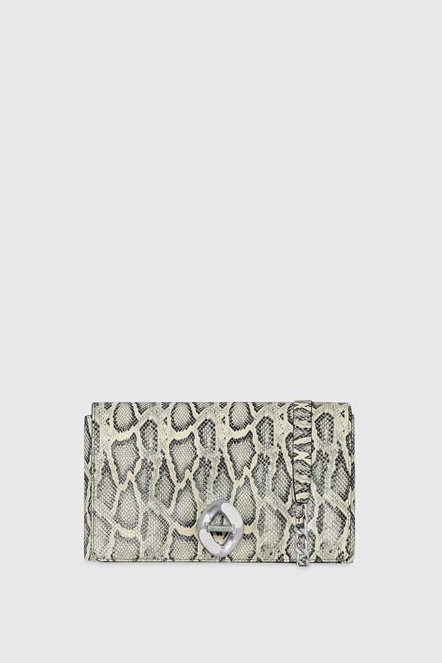 Rebecca Minkoff G Crossbody Blackwhite Women Crossbody Bags