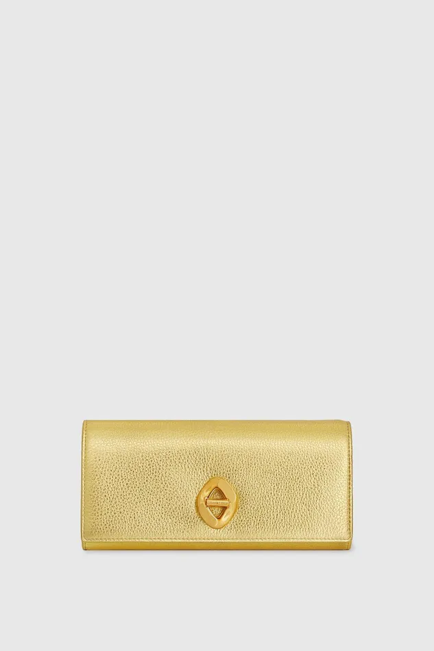 Rebecca Minkoff G Wallet Crossbody Gold Women Crossbody Bags