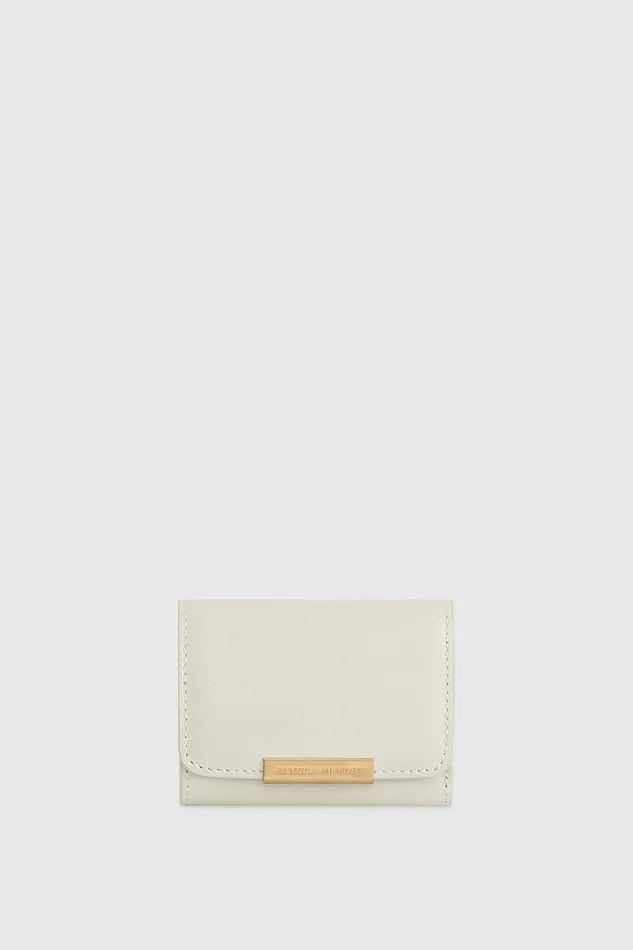 Rebecca Minkoff Insider Compact Wallet Porcelain Women Wallets