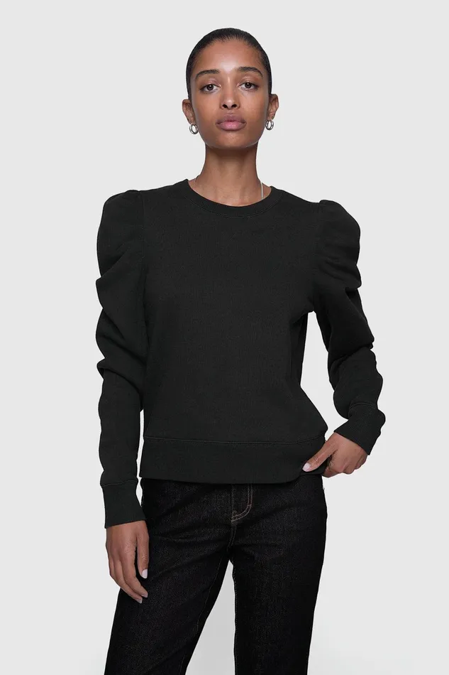 Rebecca Minkoff Janine Sweatshirt Black Women Tops