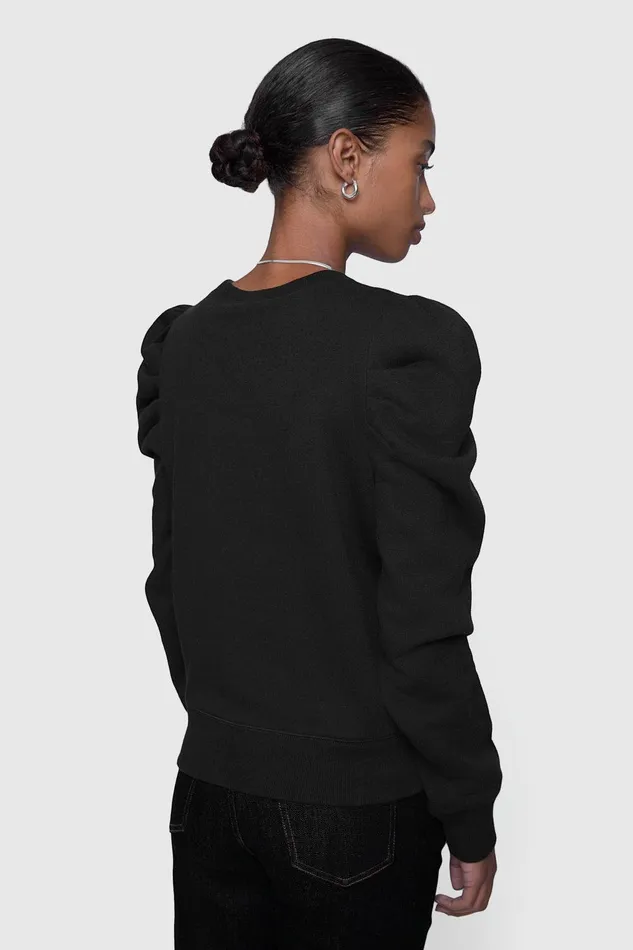 Rebecca Minkoff Janine Sweatshirt Black Women Tops