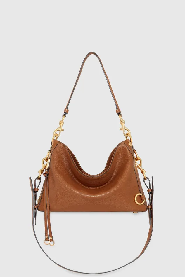 Rebecca Minkoff MAB Crossbody Caramello Women Crossbody Bags