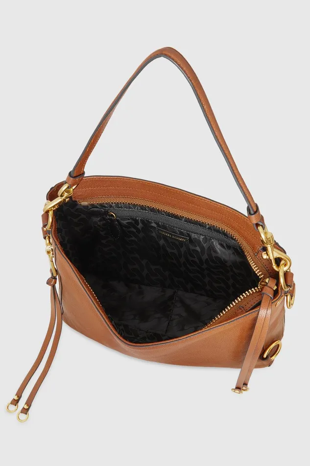 Rebecca Minkoff MAB Crossbody Caramello Women Crossbody Bags