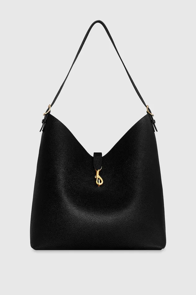 Rebecca Minkoff Megan Hobo Black Women Hobo Bags