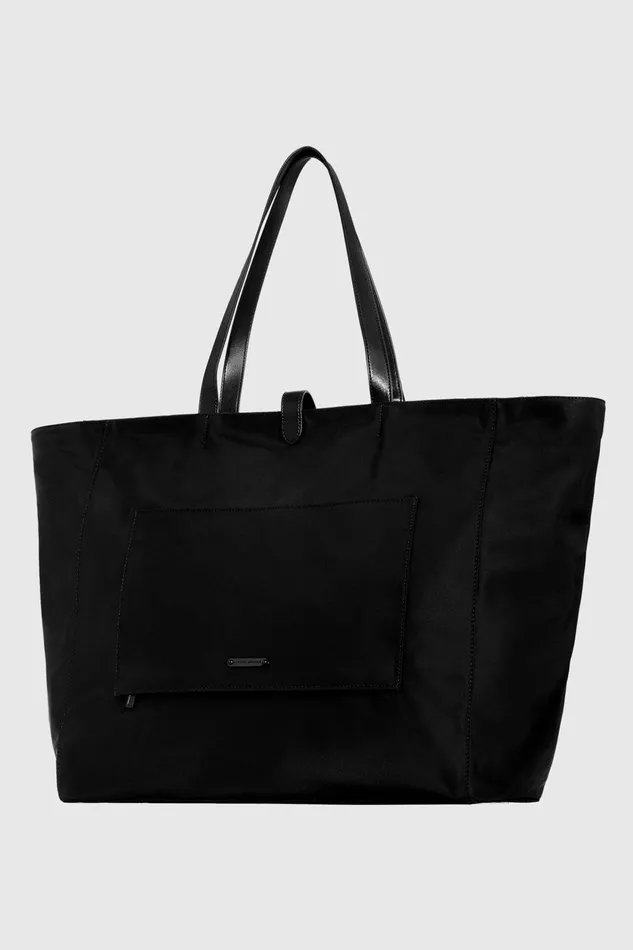 Rebecca Minkoff Megan Weekender Tote Blackblack Shellac Women Tote Bags Rebecca Minkoff Megan Weekender Tote Blackblack Shellac Women Tote Bags