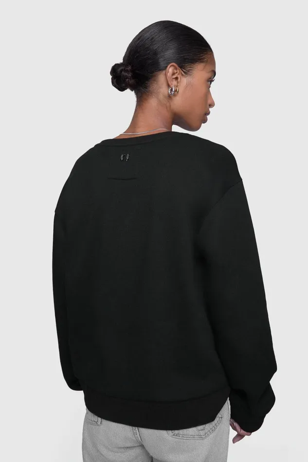 Rebecca Minkoff New York Sweatshirt Black Women Tops