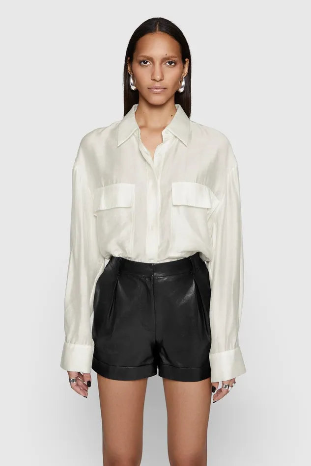 Rebecca Minkoff Paisley Sheer Top Philo Women Tops