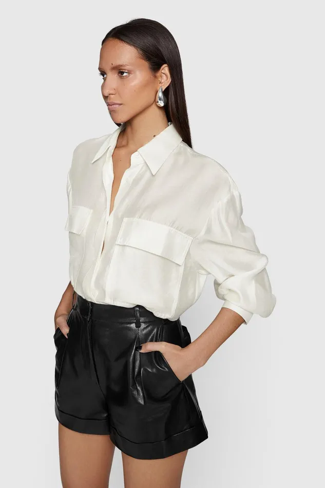 Rebecca Minkoff Paisley Sheer Top Philo Women Tops