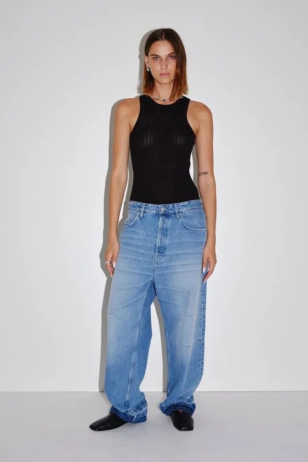 Santiago NP Denim 8211 Open Hem WomenMen Won Hundred Jeans Santiago NP Denim 8211 Open Hem WomenMen Won Hundred Jeans