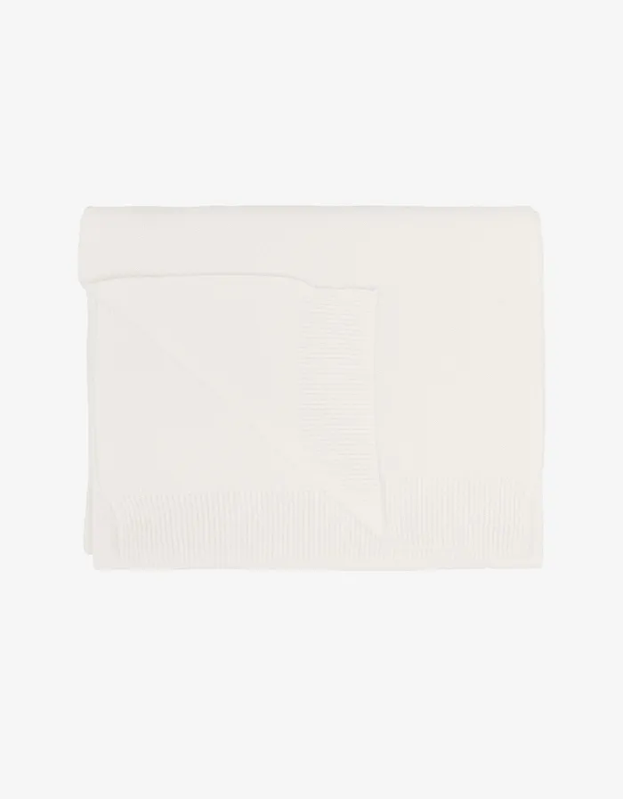 Scarves Merino Wool Scarf 8211 Optical White Colorfulstandard Men