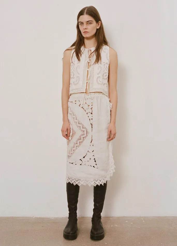 Sea New York Bottoms Women Edith Skirt White Sea New York Bottoms Women Edith Skirt White