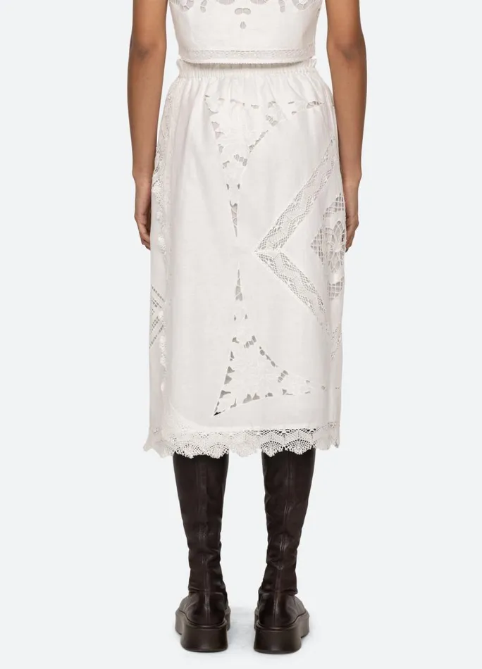 Sea New York Bottoms Women Edith Skirt White Sea New York Bottoms Women Edith Skirt White