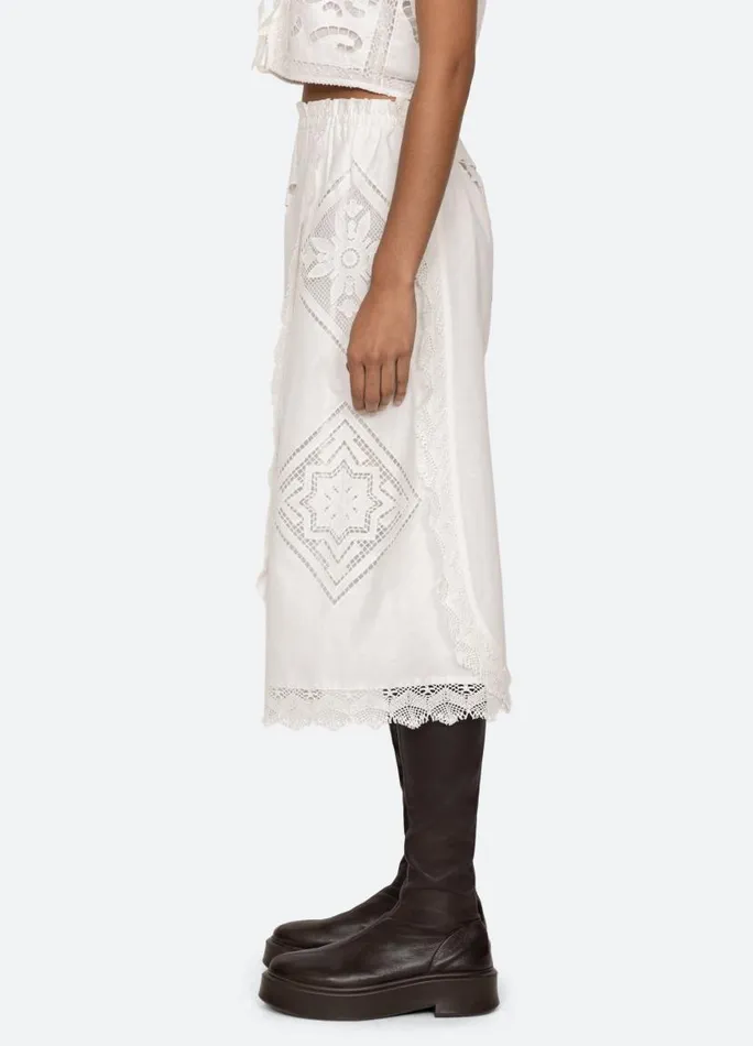 Sea New York Bottoms Women Edith Skirt White Sea New York Bottoms Women Edith Skirt White