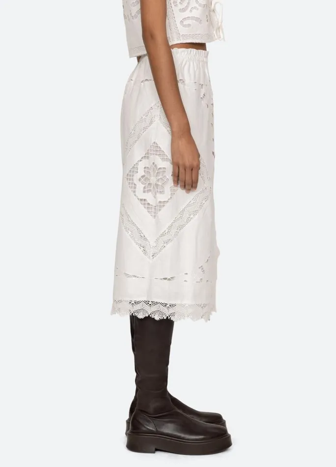 Sea New York Bottoms Women Edith Skirt White Sea New York Bottoms Women Edith Skirt White