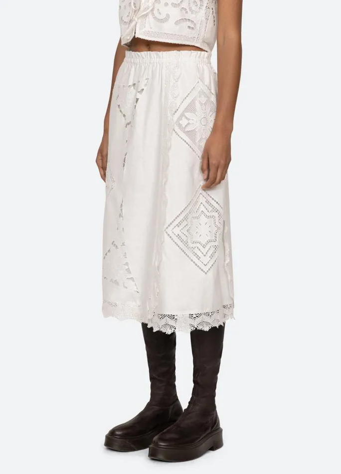 Sea New York Bottoms Women Edith Skirt White Sea New York Bottoms Women Edith Skirt White