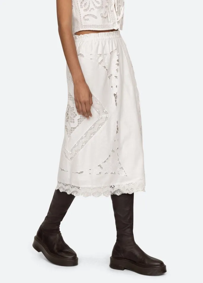 Sea New York Bottoms Women Edith Skirt White Sea New York Bottoms Women Edith Skirt White