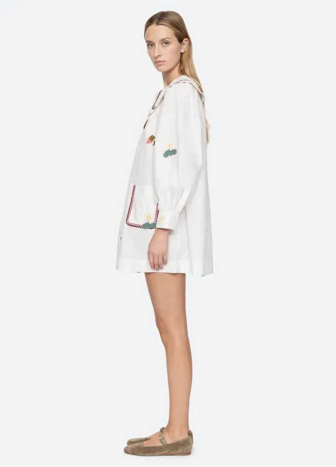 Sea New York Dresses Women Callie Dress Cream Sea New York Dresses Women Callie Dress Cream