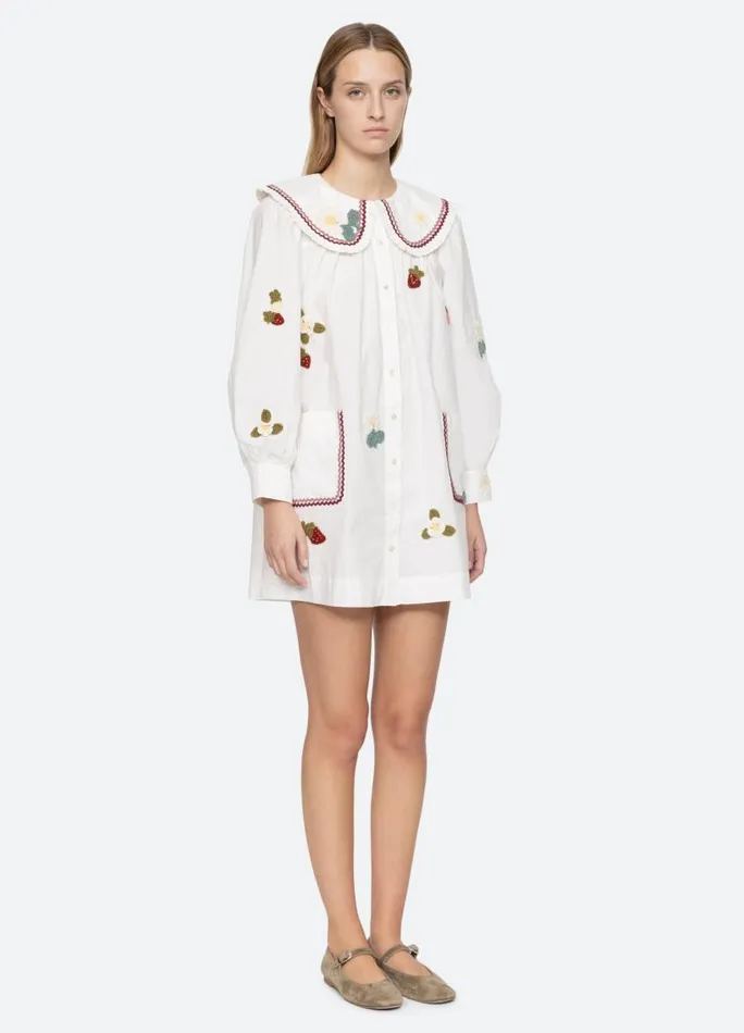 Sea New York Dresses Women Callie Dress Cream Sea New York Dresses Women Callie Dress Cream