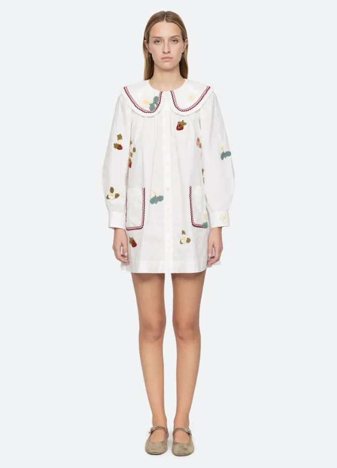 Sea New York Dresses Women Callie Dress Cream Sea New York Dresses Women Callie Dress Cream