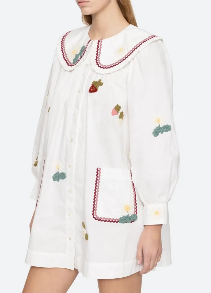 Sea New York Dresses Women Callie Dress Cream Sea New York Dresses Women Callie Dress Cream